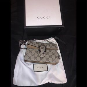 Dionysus GG Supreme chain wallet